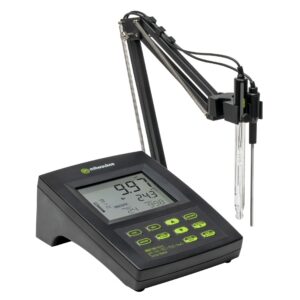 Milwaukee MW180 MAX pH/ mV/ EC/ TDS/ NaCl/ Temp Bench Meter with Logging