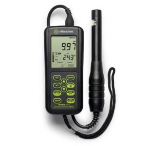 Milwaukee MW805 4-in-1 pH/ EC/ TDS/ Temp. Combo Meter with ATC