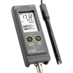 Hanna HI99301 Portable High Range EC/TDS Meter