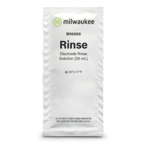 Milwaukee M10000B Electrode Rinse Solution Sachets (25)