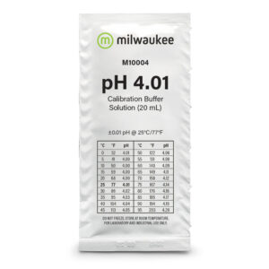 Milwaukee M10004B pH 4.01 Calibration Solution Sachets (25)
