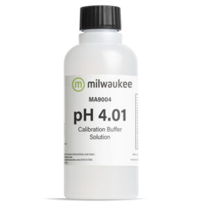 Milwaukee MA9004-500 pH 4.01 Calibration Solution