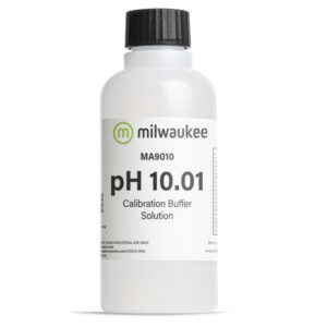 Milwaukee MA9010-500 pH 10.01 Calibration Solution