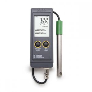 Hanna HI991001 Waterproof Portable pH/Temperature Meter
