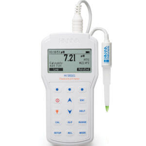 Hanna HI98161 Food and Dairy pH Portable Meter