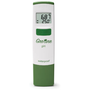 Hanna HI98118 GroLine Waterproof Hydroponic pH Tester