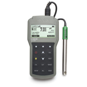 Hanna HI98190 Waterproof Portable pH/ORP Meter
