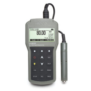 Hanna HI98192 Waterproof Portable EC/TDS/Resistivity/Salinity Meter