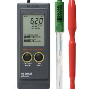 Hanna HI99121 Direct Soil Measurement pH Portable Meter