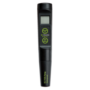 Milwaukee EC59 PRO Waterproof EC TDS Temperature Tester