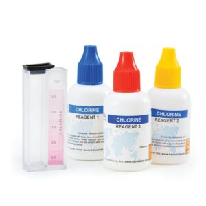 Hanna HI3831T Total Chlorine Test Kit